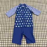 Columbia Swim | Columbia Toddler Rash Guard Swim Suit | Color: Purple/White | Size: 3tg