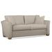 Braxton Culler Bridgeport 85" Flared Arm Sofa Bed w/ Reversible Cushions Other Performance Fabrics in Gray/White/Brown | Wayfair