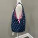 J. Crew Bags | J. Crew Anchor Hobo Bag | Color: Blue/Pink | Size: Os