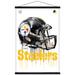 Pittsburgh Steelers 22.4'' x 34'' Magnetic Framed Helmet Poster