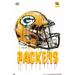Green Bay Packers 22.4'' x 34'' Helmet Poster