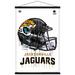 Jacksonville Jaguars 22.4'' x 34'' Magnetic Framed Helmet Poster
