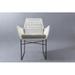 George Oliver Duquesa Acapulco Outdoor Chair in Gray | 35 H x 25 W x 27 D in | Wayfair 93DE80AD76A04EA181B7CE5FC09984CA