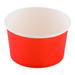 Restaurantware Coppetta 5 Oz Round Kraft Paper To Go Cup - 3 1/4" X 3 1/4" X 2" - 200 Count Box in, Red | 3.3 W x 3.3 D in | Wayfair RWA0289R