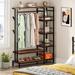 17 Stories Ditlow 47.24" Clothes Rack | 70.86 H x 47.24 W x 15.74 D in | Wayfair 13A8B502FF284AB7BDFE33A9A5283863