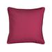 Eider & Ivory™ Collis 16" X 16" Square Pillow Polyester/Polyfill blend | 17 H x 17 W x 4 D in | Wayfair 61147D603B8048D49A2B89CD07DDBD50