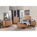 Corrigan Studio® Kendell Full Bed Wood in Brown | 77 H x 57 W x 55 D in | Wayfair 7A3DEFAF60EE46DD89094011C6063C00