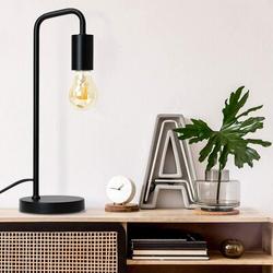 17 Stories 15.5" Desk Lamp Set Metal in Black | 15.5 H x 5 W x 5 D in | Wayfair AAE46AE48F6B45729C5343448A2D58F1