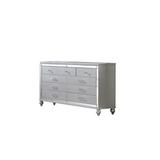 Rosdorf Park Capobianco Sterling Dresser Wood in Gray | 39 H x 63.4 W x 17.8 D in | Wayfair 9707E425E3DD43BB99264D05EB038311