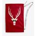 The Holiday Aisle® Cool Dude Holiday Reindeer Christmas Laundry Bag Fabric in Red/White | 36 H in | Wayfair 6226FB8ADE0C4F2A9998A4E8A135A135