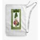 The Holiday Aisle® Frame It up Christmas Laundry Bag Fabric in Gray/White | 36 H x 28 W in | Wayfair A0320EB61E9948A7BEE35A672974364F