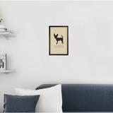 Winston Porter Dogs Chihuahua Tan Dog Posters For Wall Funny Dog Wall Art Dog Wall Decor Dog Posters For Bedroom Animal Wall Poster Cute Animal Posters Black W Paper | Wayfair