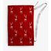 The Holiday Aisle® Reindeer Christmas Laundry Bag Fabric in Red | 29 H in | Wayfair 3C658B5D792E405FA1C90F3C3031EC83