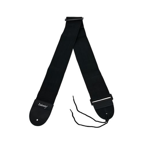 Sadowsky Nylon Bass Strap Black