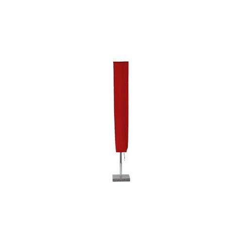 Planesium Abdeckplane für Sonnenschirm Rot 190cm x Ø 50cm Hülle Abdeckung Schutzhülle Haube Ampelschirm