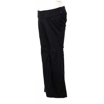 A Pea in the Pod Dress Pants - Low Rise: Black Bottoms - Women's Size Small Maternity