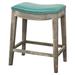 Elmo Bonded Leather Counter Stool - New Pacific Direct 198625B-323