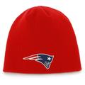Men's '47 Red New England Patriots Secondary Logo Knit Beanie