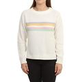 ROXY Morning Mood - Boxy Jumper for Women - Boxy Jumper - Women - S - White