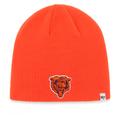 Men's '47 Orange Chicago Bears Team Secondary Logo Knit Beanie