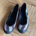 Burberry Shoes | Burberry Shoes For Girls, Size 33 (Us 13-1) | Color: Black/Cream | Size: 13.5g