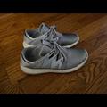 Adidas Shoes | Adidas Tubular Defiant Silver Gray Sneakers | Color: Gray/Silver | Size: 7.5