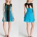 Free People Dresses | Free People Mirror And Crochet Dress | Color: Black/Silver | Size: 4