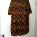 Lularoe Tops | Nwot Lularoe Tunic Top, Super Soft, Size Small | Color: Black/Brown | Size: S