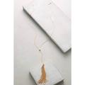 Anthropologie Jewelry | New Anthropologie 18k Satya Cubed Lariat Necklace | Color: Gold | Size: Os