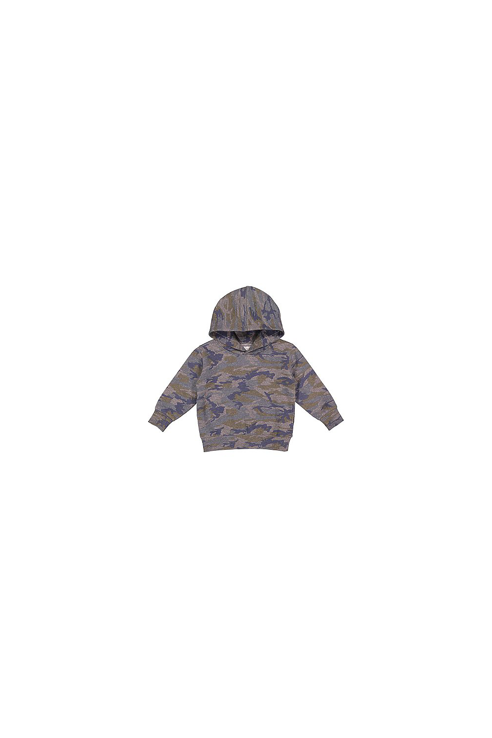 Rabbit Skins 3326 Toddler Pullover Fleece Hoodie in Vintage size 5/6 | Ringspun Cotton LA3326