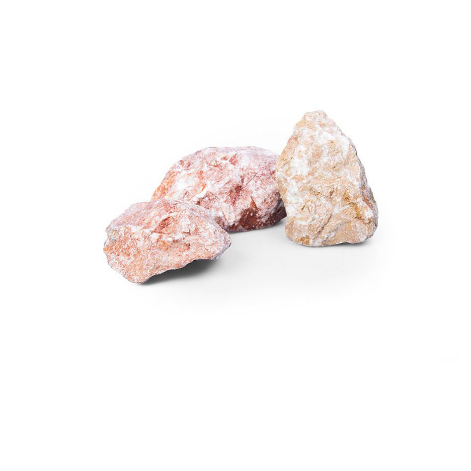 Bruchsteine Tiroler Rot, 20 kg (Sack) Image