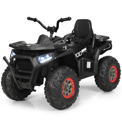 Costway 12V Kids Electric 4-Wheeler ATV Quad 2 Speeds Ride On Car - see details