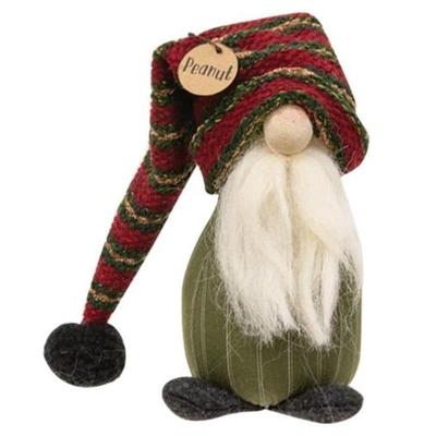 Peanut the Gnome - 8" high by 3" wide