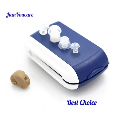 JianYouCare-Appareil auditif portable petit amplificateur de son invisible tonalité réglable