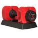 Stamina X 50-pound Versa-Bell Dumbbell - Red