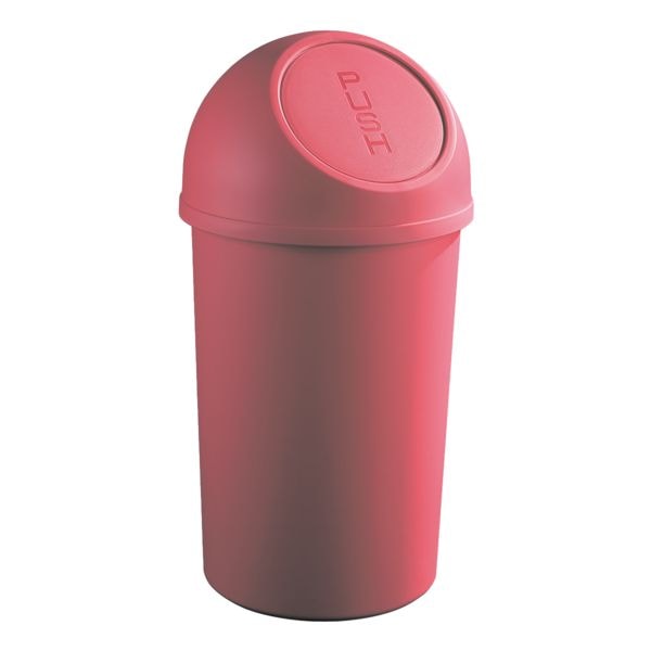 helit 2er-Pack Abfalleimer »the flip« 45 L rot, 40.3x70x40.3 cm Image