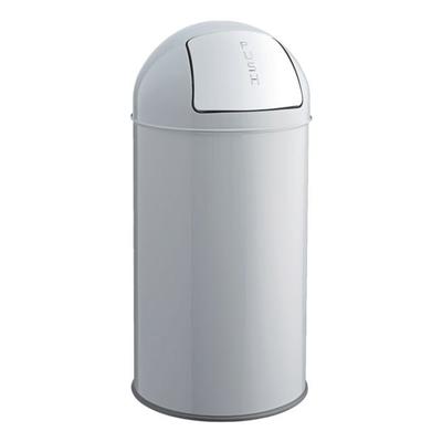 helit Abfalleimer 30 L »the dome« grau, 31.9x64.2x31.9 cm