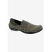 Wide Width Women's Cake Flat by Ros Hommerson in Olive (Size 7 1/2 W)