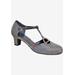 Women's Heidi Pump by Ros Hommerson in Silver Iridescent Glitter (Size 10 M)