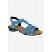 Women's Mackenzie Sandal by Ros Hommerson in Blue Multi Stretch (Size 6 1/2 M)