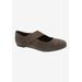 Women's Danish Flat by Ros Hommerson in Brown Distressed (Size 6 M)