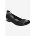 Women's Ronnie Flat by Ros Hommerson in Black Combo (Size 6 1/2 M)