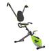 Stamina Wonder Exercise Bike by Stamina in Green Black