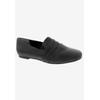 Women's Donut Flat by Ros Hommerson in Black Smooth (Size 7 M)