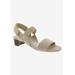 Women's Virtual Sandal by Ros Hommerson in Nude Elastic (Size 7 M)