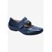 Women's Chelsea Mary Jane Flat by Ros Hommerson in Navy (Size 11 M)