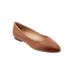 Women's Estee Flat by Trotters in Caramel (Size 12 M)