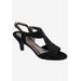 Women's Lucky Slingback by Ros Hommerson in Black Micro (Size 9 1/2 M)