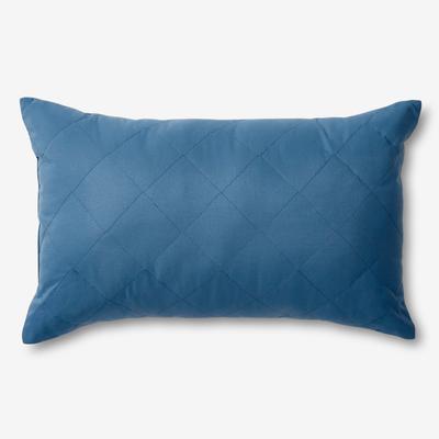 BH Studio Lumbar Pillow Cover by BH Studio in Blue...
