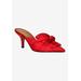 Women's Mianna Mule by J. Renee in Red (Size 11 M)